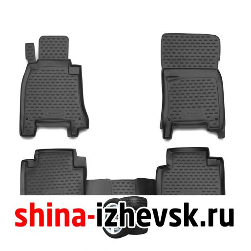 Коврик Autofamily коврики в салон для IFINITI М,2010-2013/Q70, 2013- , 4 шт.) в Ижевске